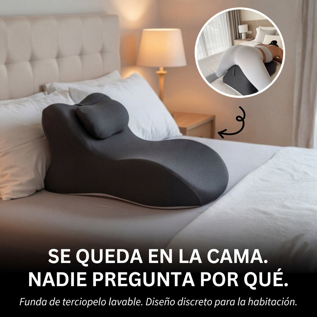 Cojín Ergonómico de Apoyo Íntimo