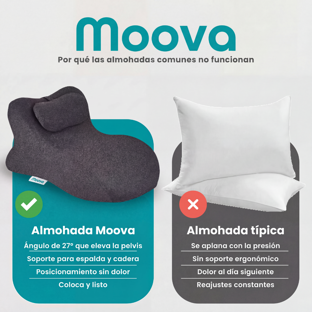 Cojín Ergonómico de Apoyo Íntimo