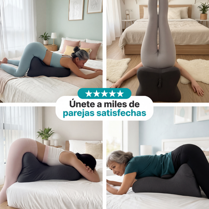 Cojín Ergonómico de Apoyo Íntimo
