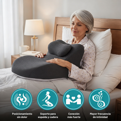 Cojín Ergonómico de Apoyo Íntimo