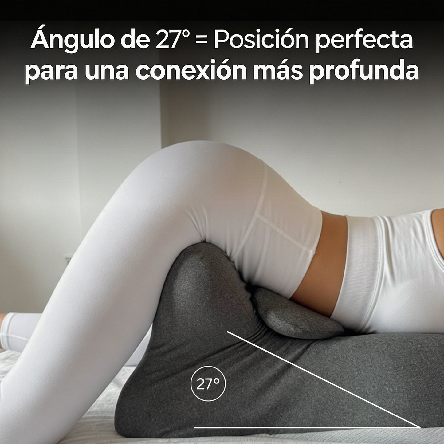 Cojín Ergonómico de Apoyo Íntimo