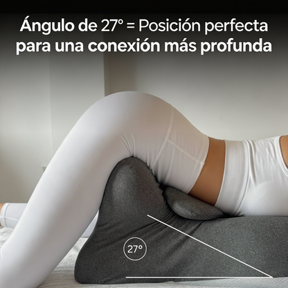 Cojín Ergonómico de Apoyo Íntimo