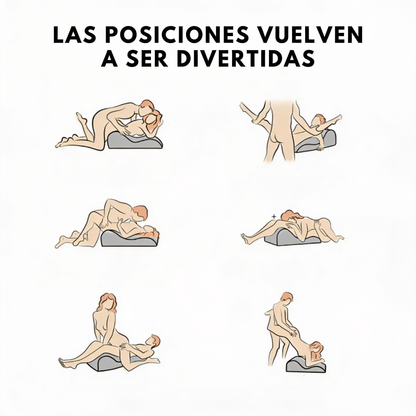 Cojín Ergonómico de Apoyo Íntimo