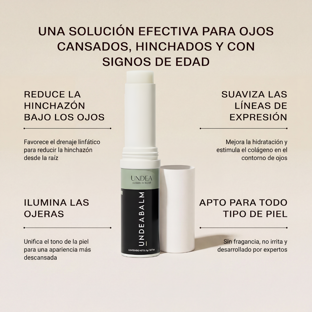Undea solución para ojeras