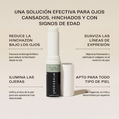 Undea solución para ojeras
