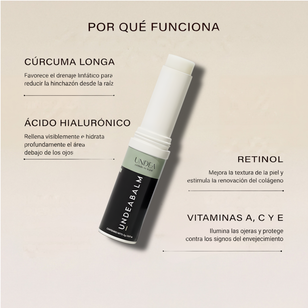 Undea solución para ojeras