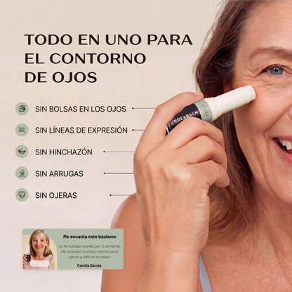 Undea solución para ojeras