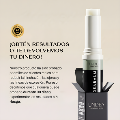 Undea solución para ojeras
